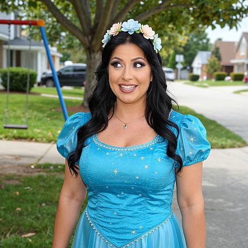 Realistic Disney Megara Portrait