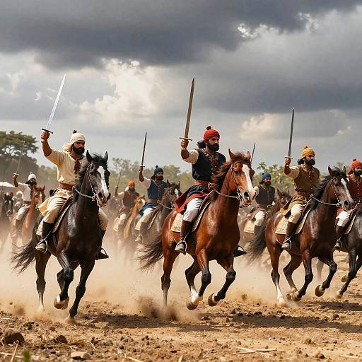 Panipat Historical Battle Reenactment