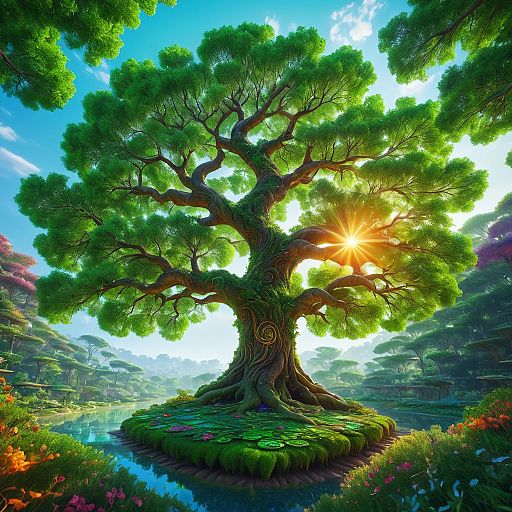 Stunning Tree of Life in Ultra HD Stunning Tree of Life in Ultra HD
