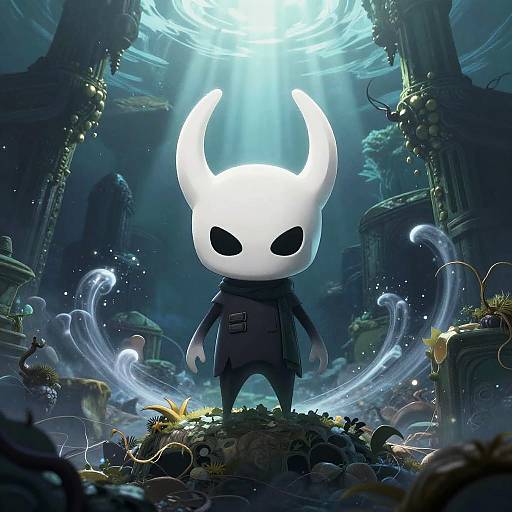 Uumuu in Mystical Underwater Ruins