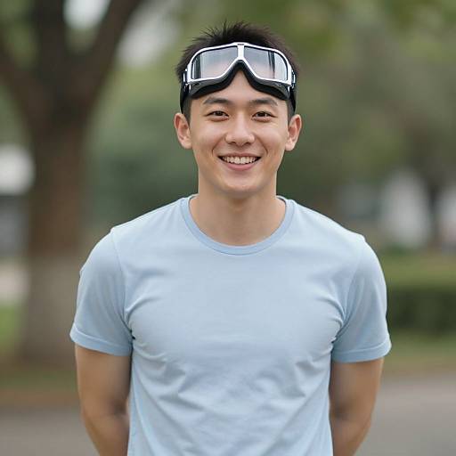 Casual Sexy Male in Party Costume