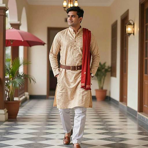 Elegant Indo-Western Casual Wear Showcase