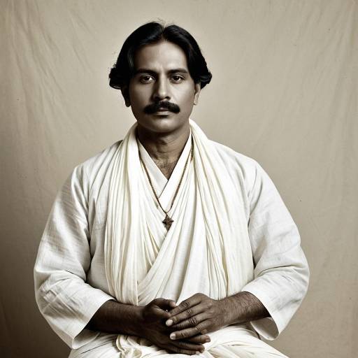 1890s Bengali Man in Umapada Cosplay