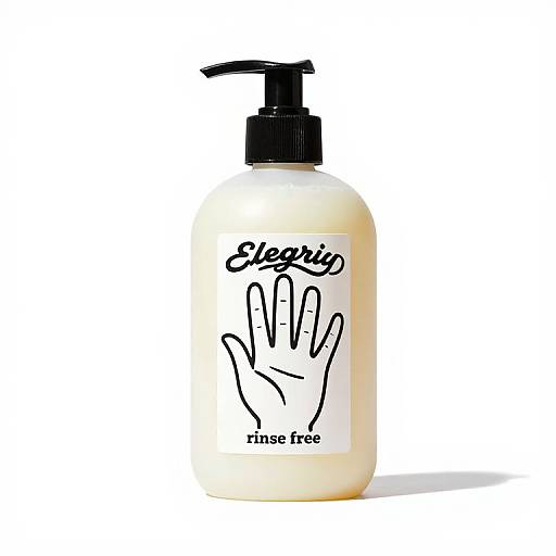 Pop Art Liquid Hand Soap Logo
