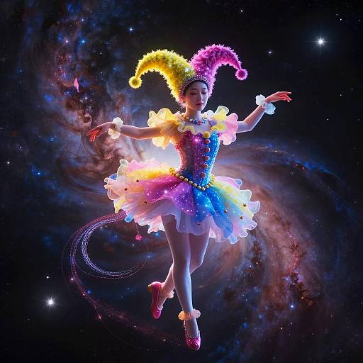 Dancing Jester Star Cloud