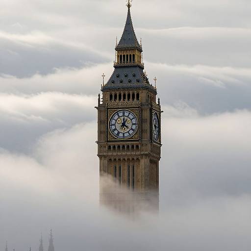 Ethereal Clock Tower of Eternity