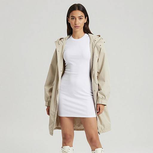 Chic Streetwear Look in Studio