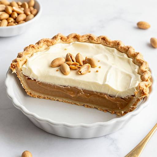 Delicious Peanut Butter Pie