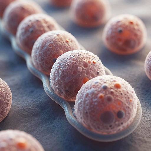 Photorealistic Lipid Raft Domains