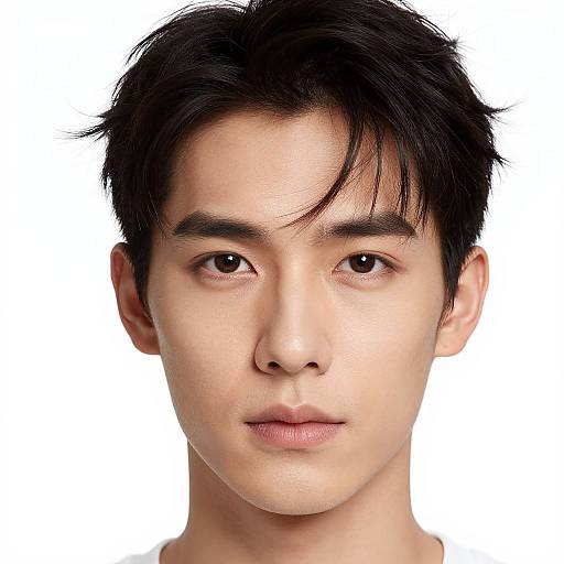 Photoshop Hair Removal on Male Portrait