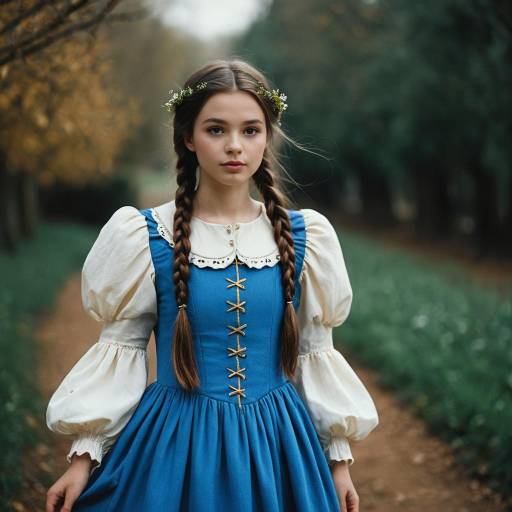 Whimsical Fairy Tale Costume Portrait