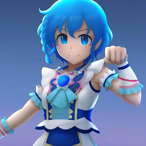 Illustration of Dorothy west, pretty series in the style of Siraha