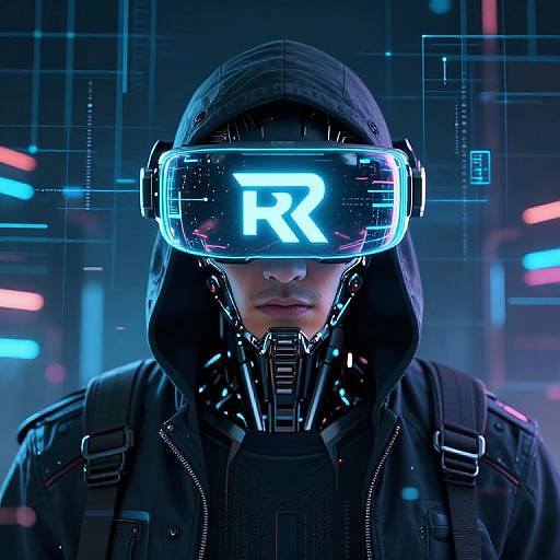 Rxking Cyberpunk Hacker Avatar