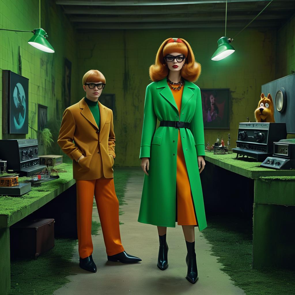 Monstrous Fashion: Scooby-Doo Photoshoot