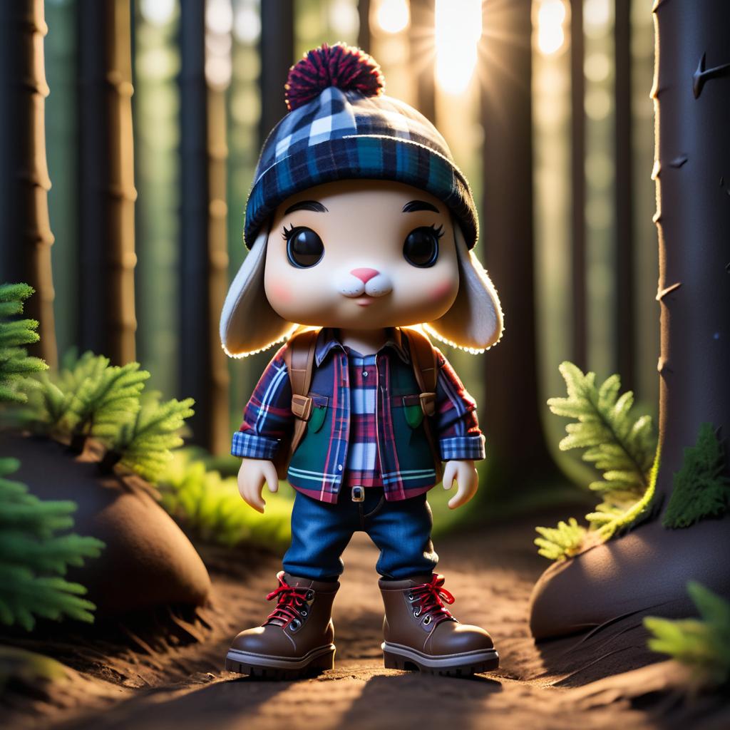 Cinematic Funko Pop Bunny Adventure