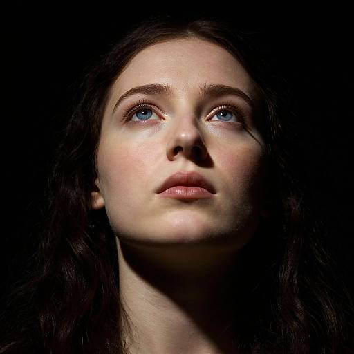 Renaissance Chiaroscuro Central Asian Portrait