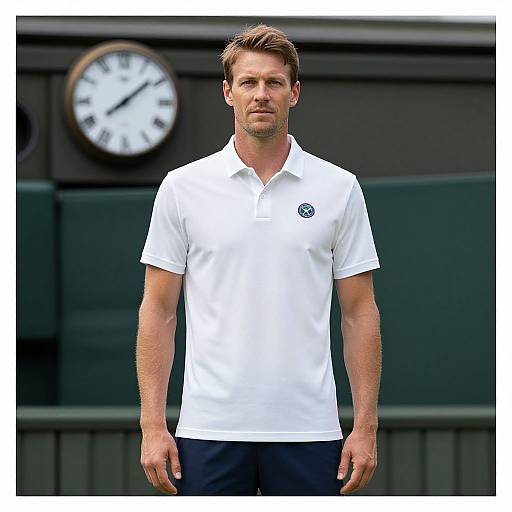 Wimbledon Official Clothing Man Portrait
