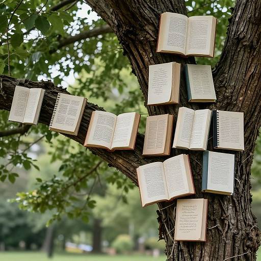 Living Books on Inverted Tree