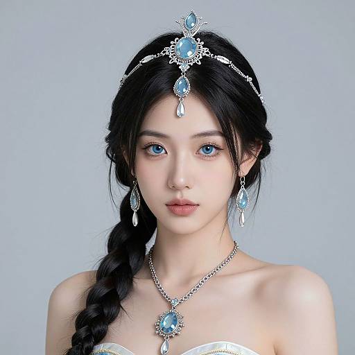 Realistic Harfoot Costume Portrait