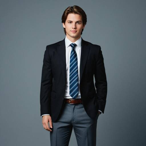 Business Casual Male Portrait in Suit