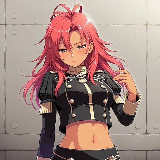 Illustration of Hapi (fire emblem), fire emblem in the style of Futatsuki hisame