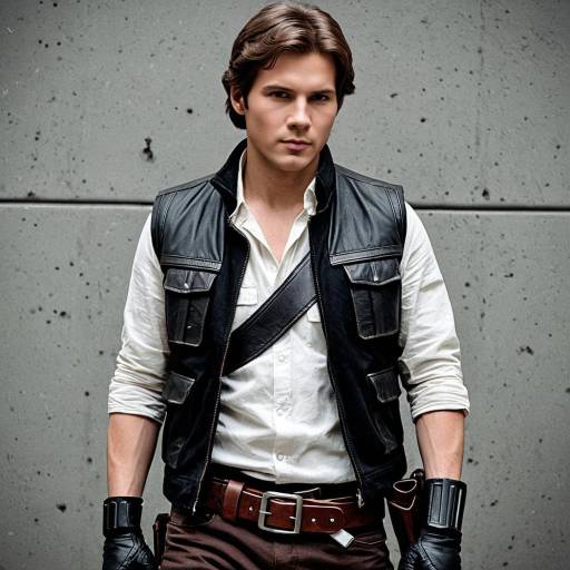 Han Solo Inspired Cosplay Costume Design