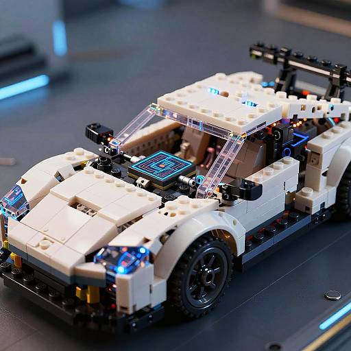 Lego Car AI with Robotic Limbs