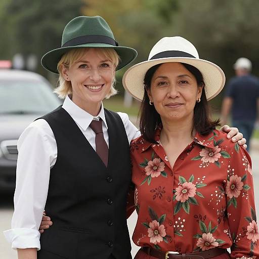 Joyful Friendship in Nature's Embrace