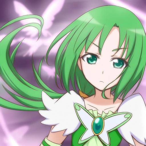 Illustration of Akimoto komachi, precure in the style of Tori (minamopa)