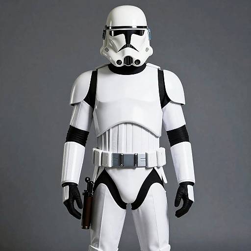 Star Wars Adult Costume in White Suit