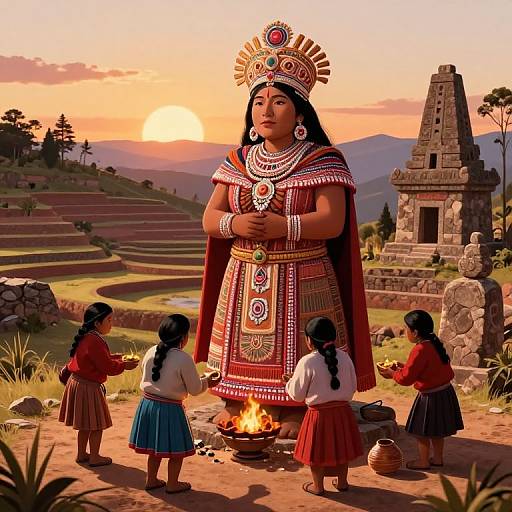 Pachamama Guardian of Earth