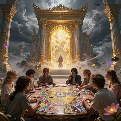 Ethereal Storm of Magical Majesty