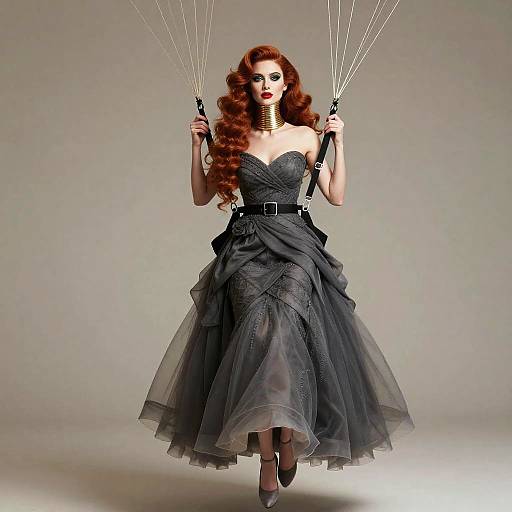 Realistic Photo of Witch Doctor Model