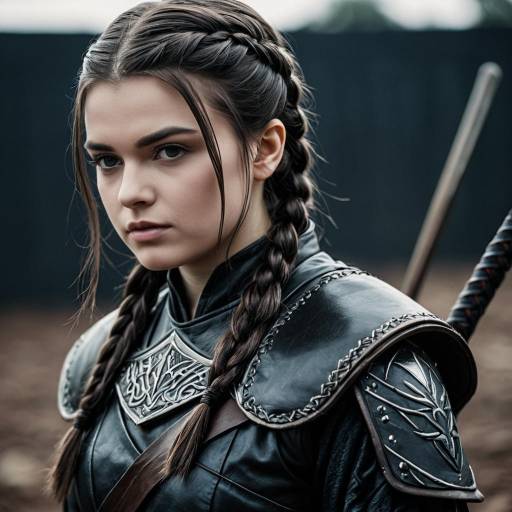 Arya Stark Cosplay: Warrior Costume Design