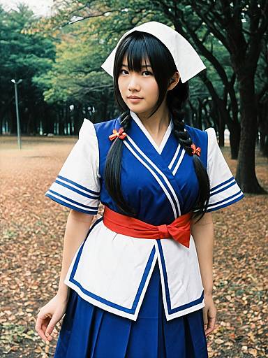 Realistic Misae Sagara Cosplay Photo