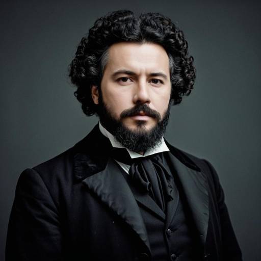 Vladimir Stasov Cosplay in Victorian Style