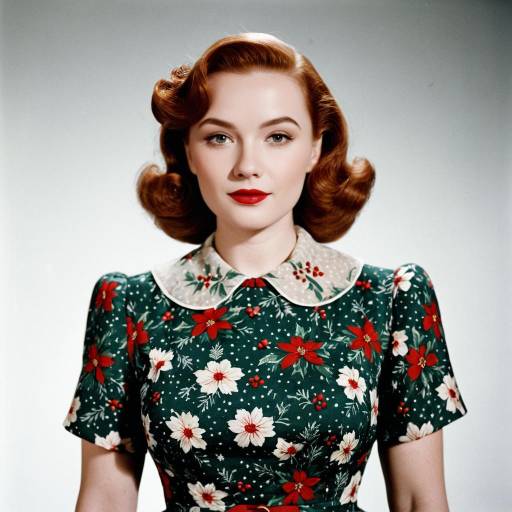 Vintage Christmas Outfit Inspiration