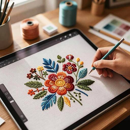 Digital Embroidery Design Studio