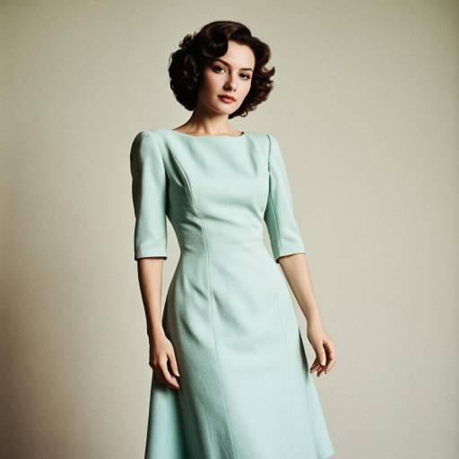 Elegant Mid-20th Century La Signora Outfit