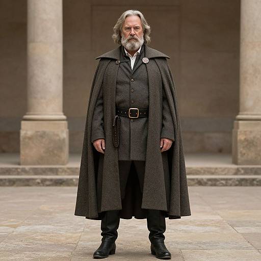 Iconic Male Movie Costume Character