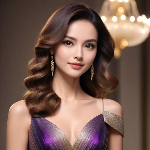 Elegant Farewell Attendee in Gown