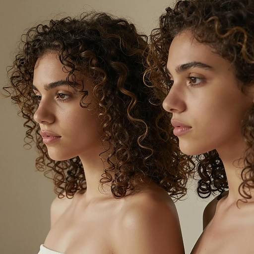 Intimate Portrait of Two Women