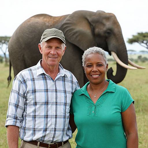 Safari Adventure with Elephant Encounter