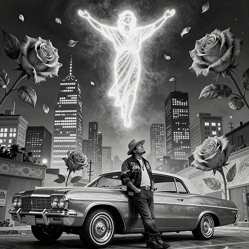 Chicano Art: Cholo by Custom Car