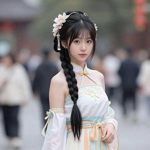 Realistic Wanda Costume Portrait