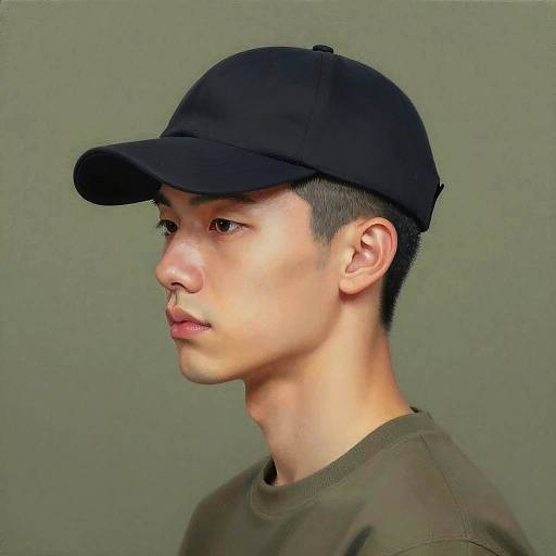 High-Tech Boy with Floppy Hat