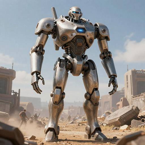 Solar Flare Bipedal War Mech