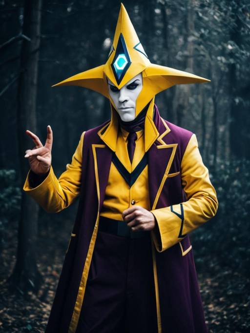 Realistic Alakazam Cosplay Photography