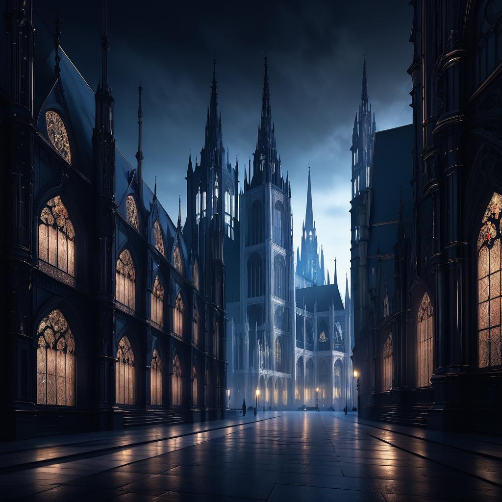 Neo-Gothic Vienna: An Intricate Cityscape