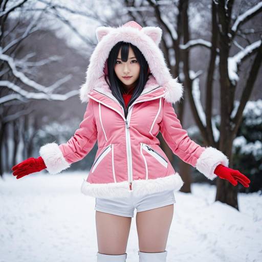 Playful MeiLing Zhou Cosplay Outfit Design